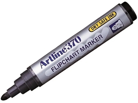 Artline 370 Flip-Over Marker EK-370 BLACK