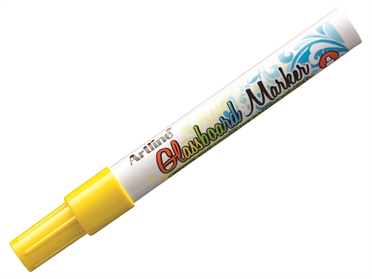 Artline Glassboard Marker EPG-4 YELLOW